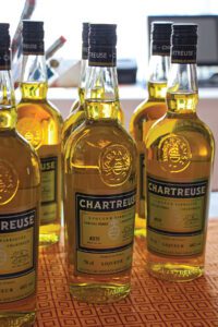 bottles of chartreuse